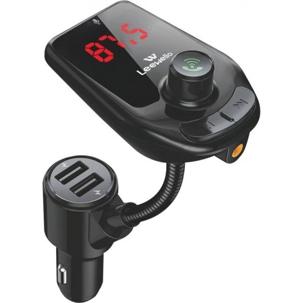 FM Transmitter Αυτοκινήτου με Bluetooth / USB CC-090